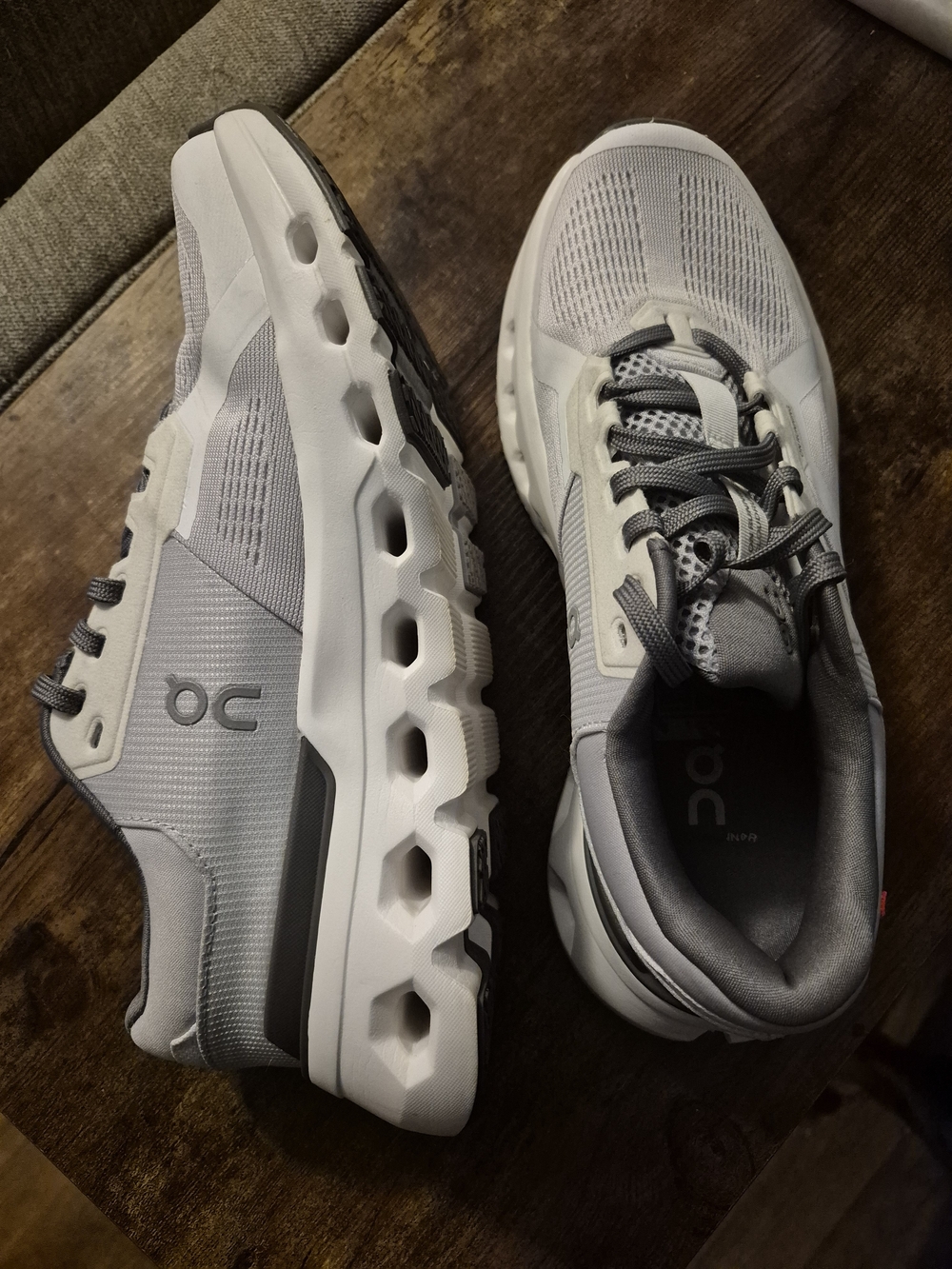 On Running Cloudswift Women's Grey Running Sneakers- New (See Details). Size 7